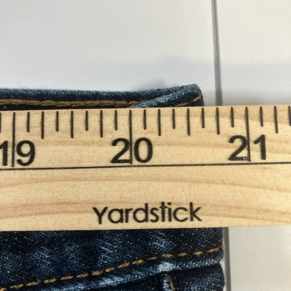 Levi's 505 Jeans Mens 40x30 Dark Wash Regular Straight Stretch Denim